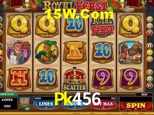 Jogos de Slot Pk456